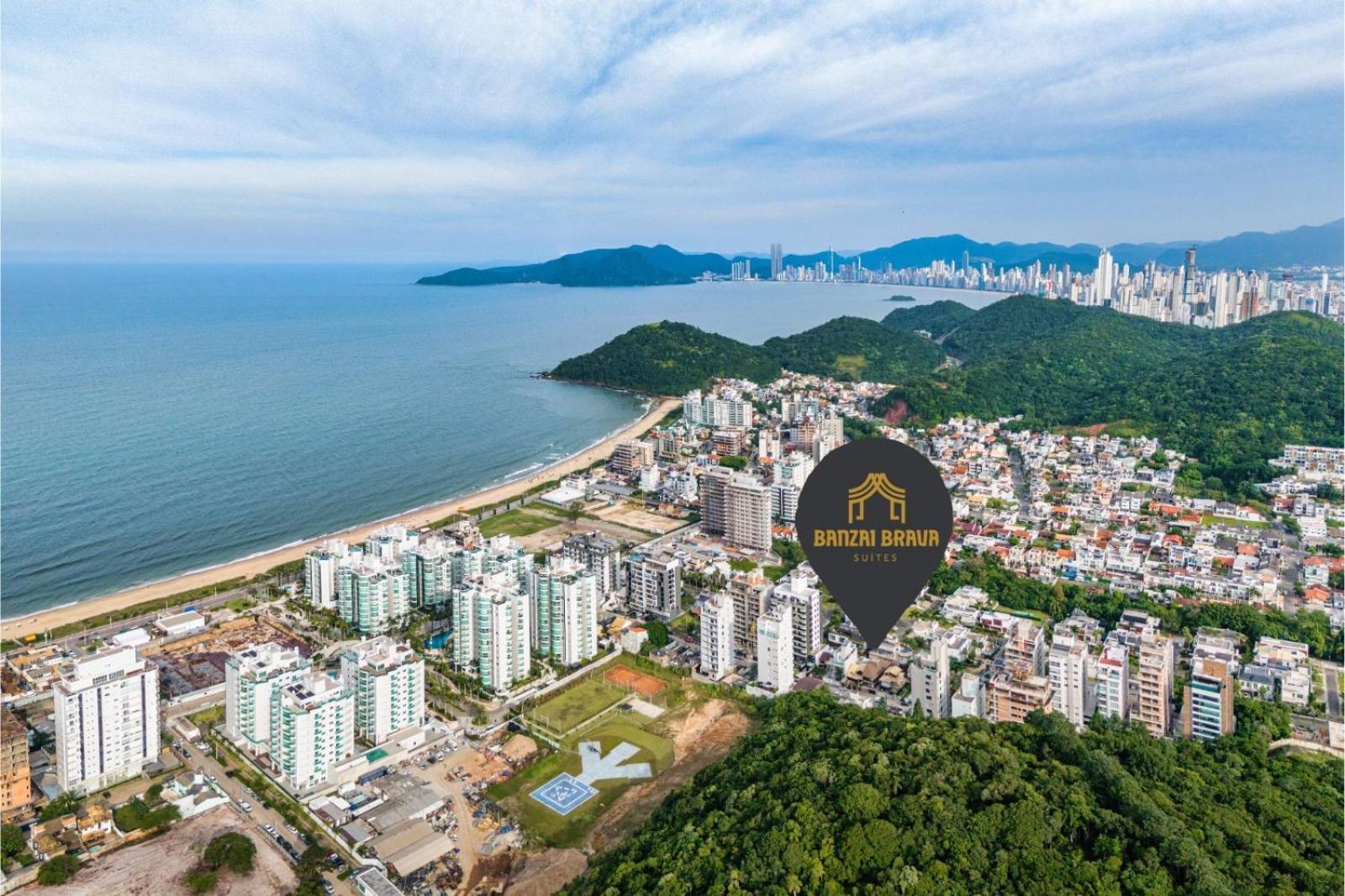 Banzai Brava Suites Itajai Ngoại thất bức ảnh